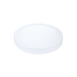 Plafon Led Sobrepor 24w 6500k Bivolt Redondo 30cm - 1