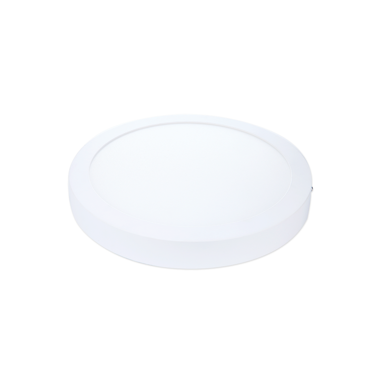 Plafon Led Sobrepor 24w 6500k Bivolt Redondo 30cm