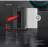 Aquecedor de Água a Gás Komeco Ko 21 Wh Home Branco Digital 21 Litros Bivolt Gás Glp - 4