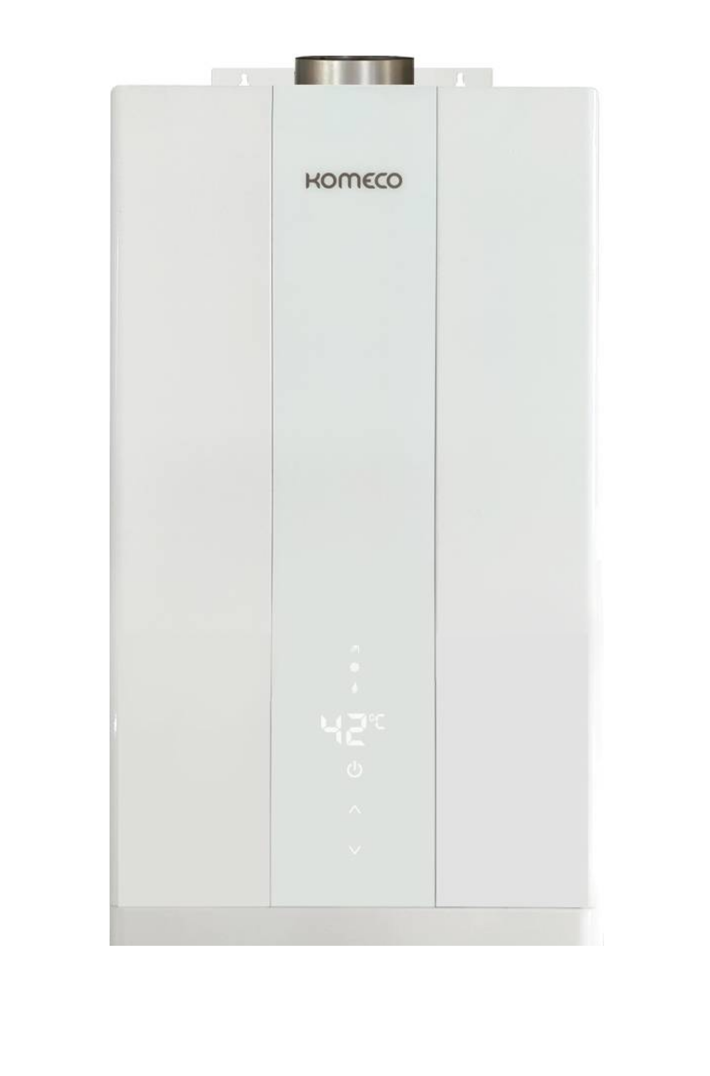 Aquecedor de Água a Gás Komeco Ko 26 Wh Home Branco Digital 26 Litros Bivolt Gás Glp