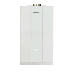 Aquecedor de Água a Gás Komeco Ko 26 Wh Home Branco Digital 26 Litros Bivolt Gás Glp - 1