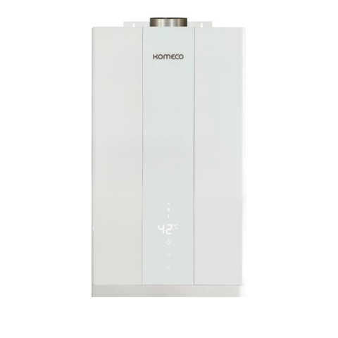 Aquecedor de Água a Gás Komeco Ko 26 Wh Home Branco Digital 26 Litros Bivolt Gás Glp