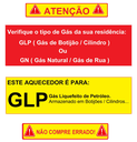 Ver imagem 2 de Aquecedor de Água a Gás Komeco Ko 26 Wh Home Branco Digital 26 Litros Bivolt Gás Glp