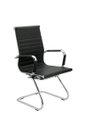 Ver imagem 1 de Cadeira Diretor Fixa Eames Relax Cromada Preta
