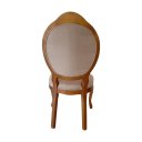 Ver mais imagens de Cadeira Medalhão Entalhada Encosto Capitonê