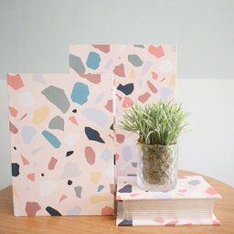 Kit de Caixas Livros Granilite - 2