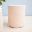 Ver imagem 4 de Vela com Castiçal de Cimento Rosa Grande