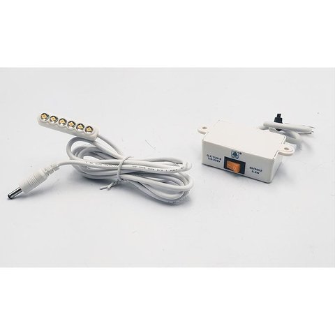 Luminária 06 Leds Máquina Costura Industrial qx-6 110v/220v - Qxyun