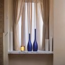 Ver imagem 2 de Dupla Garrafa Decorativa Tulipa Decoração Cerâmica Azul