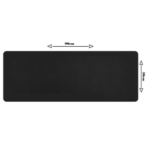 Tapete Couro Mesa Escritório 90x40 Deskpad Extra Grande