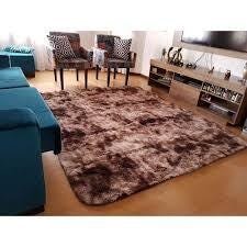 Tapete Peludo 1,00 x 1,40 Marrom - 2