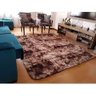 Tapete Peludo 1,00 x 1,40 Marrom - 2