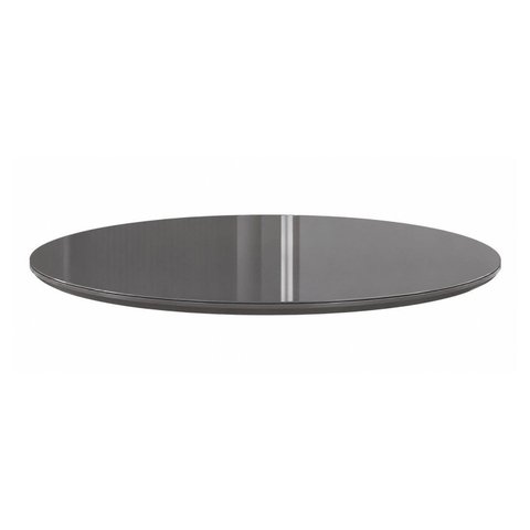 Tampo para Mesa de Jantar Redondo de Madeira Vidro 90cm