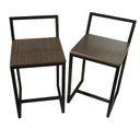 Ver imagem 5 de Mesa Jantar Prime Compacta de Madeira 4 Cadeiras Tabaco Linheiro BF Decor
