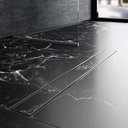 Ver imagem 7 de Ralo Linear Embralumi Oculto Invisível Piso Aço Inox 50x10cm