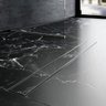 Ralo Linear Embralumi Oculto Invisível Piso Aço Inox 50x10cm - 7