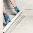 Ver imagem 5 de Ralo Linear Embralumi Oculto Invisível Piso Aço Inox 50x10cm