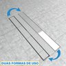 Ralo Linear Embralumi Oculto Invisível Piso Aço Inox 50x10cm - 3