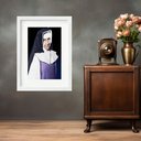 Ver imagem 1 de Quadro Irmã Dulce Dos Pobres - 60x48cm:moldura Branca