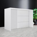 Ver imagem 1 de Bancada Gourmet Ambiente Americana Branco Hp – Henn