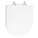 Ver imagem 1 de Tampa de Vaso Poliéster Sig Bergamin Branco para bacia Celite