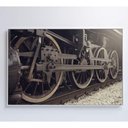 Ver imagem 6 de Quadro Rodas Trem 60x40 Cm Tecido Canvas