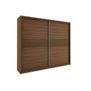 Ver imagem 1 de Guarda-Roupa Palladium 2 Portas Avela Rudnick 231X270X61