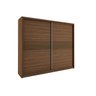 Guarda-Roupa Palladium 2 Portas Avela Rudnick 231X270X61 - 1