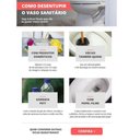Ver imagem 3 de Kit 12 Vassouras Com Suporte Para Vaso Sanitário No Atacado