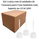 Ver imagem 2 de Kit 12 Vassouras Com Suporte Para Vaso Sanitário No Atacado