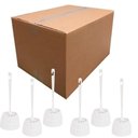 Ver imagem 1 de Kit 12 Vassouras Com Suporte Para Vaso Sanitário No Atacado