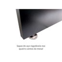 Ver imagem 2 de Mesa para Escritório/Estudos Pequena Branca: Preto