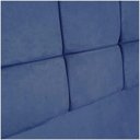 Ver imagem 4 de Cabeceira King 1,95m Nina Suede - Pallazio Cor Azul Marinho