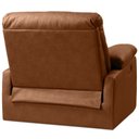 Ver imagem 6 de Poltrona do Papai Reclinável Manual Manila K01 Couríssimo Camel - Lyam Decor