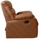 Ver imagem 5 de Poltrona do Papai Reclinável Manual Manila K01 Couríssimo Camel - Lyam Decor