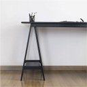 Ver imagem 6 de Escrivaninha Cavalete Creative 140cm Espresso Móveis