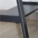 Ver imagem 4 de Escrivaninha Cavalete Creative 140cm Espresso Móveis