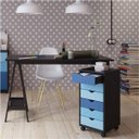 Ver mais imagens de Escrivaninha Cavalete Creative 140cm Espresso Móveis