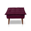 Ver imagem 3 de Kit 02 Poltrona Opala Decorativa + 01 Puff Opala Suede