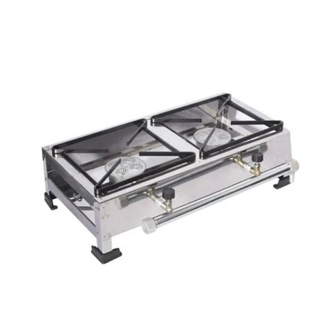 Fogão Portátil com Acabamento em Inox