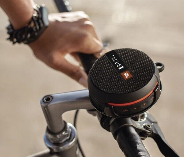 Caixa de Som Bluetooth Bicicleta/Moto Jbl Wind 2 - 2