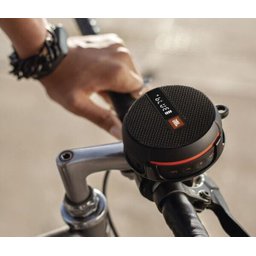Caixa de Som Bluetooth Bicicleta/Moto Jbl Wind 2 - 2