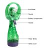 Ventilador Portátil Climatizador Pulverizador Com Recipiente De Água E Gelo Borrifador Umidificador  - 8