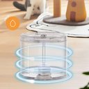 Ver imagem 5 de Fonte de Água Bebedouro Gato com Filtro Automático 1,8l
