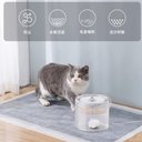Ver imagem 4 de Fonte de Água Bebedouro Gato com Filtro Automático 1,8l