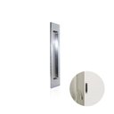 Ver imagem 2 de Puxador Concha Embutir Para Portas E Janelas 250mm Inox