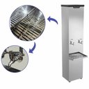 Ver imagem 3 de Bebedouro Industrial 50l Inox 2 Torneiras Geladas Venâncio