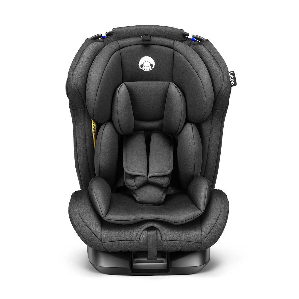 Cadeira para auto Litet smart 360. Isofix preta - BB763