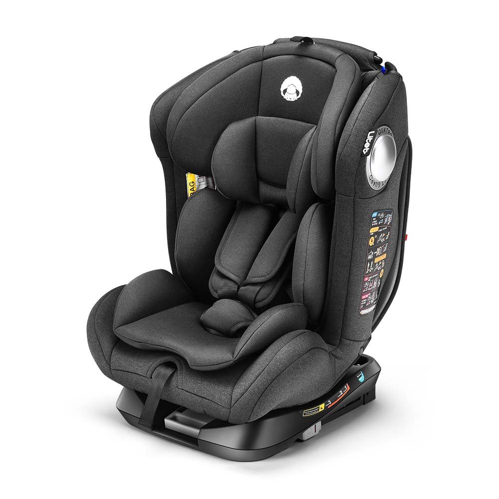 Cadeira para auto Litet smart 360. Isofix preta - BB763 - 2