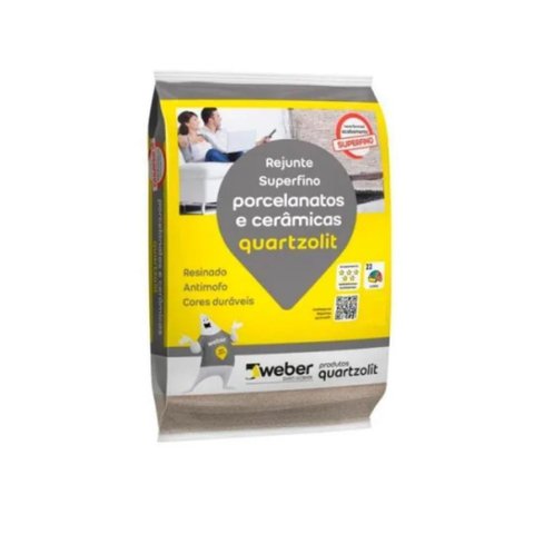 Rejunte Porcelanatos e Cerâmicas Branco 5kg